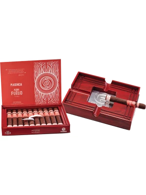 Сигары Подарочный Набор Сигар Plasencia Alma del Fuego Candente Robusto