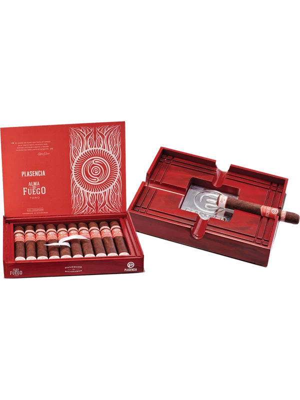 Подарочный Набор Сигар Plasencia Alma del Fuego Candente Robusto