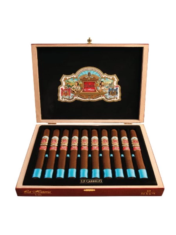 Ernesto Perez-Carrillo La Historia E-III