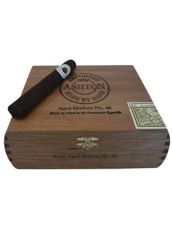 Ashton Aged Maduro Series №40 Toro
