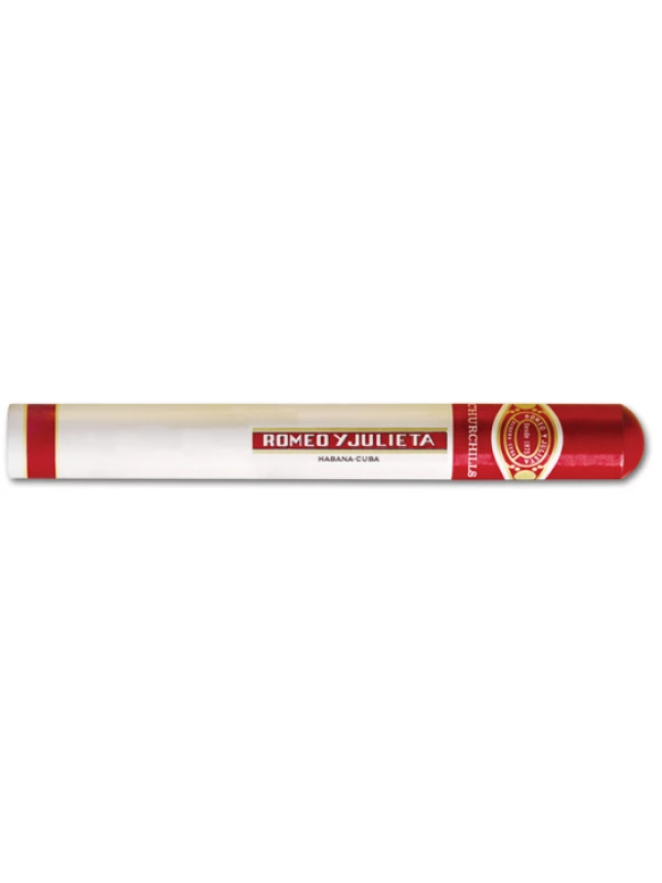 Romeo y Julieta Churchills Tubos