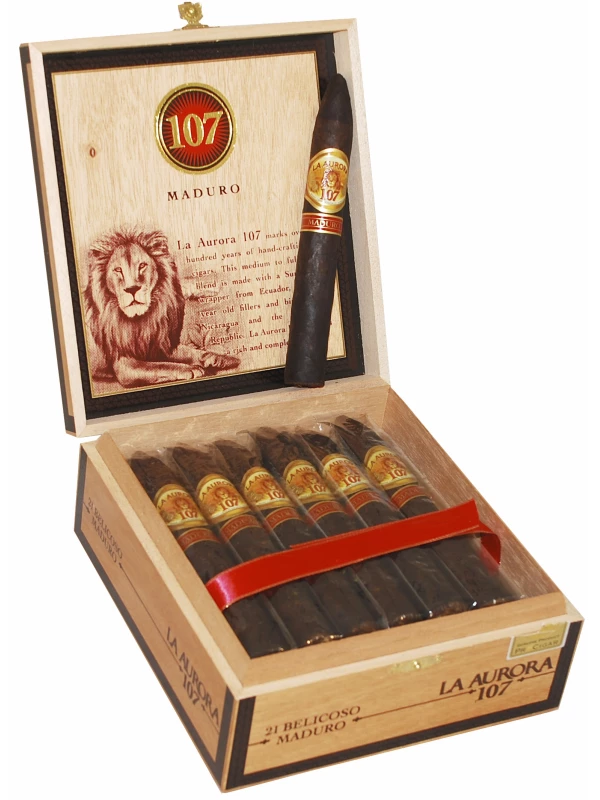 La Aurora 107 Belicoso