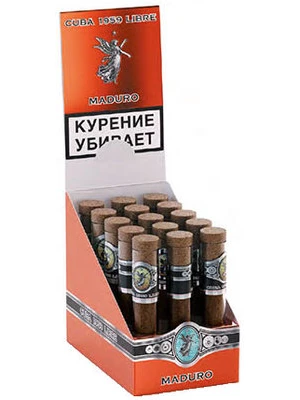 Сигары Cuba Libre Maduro Half Corona