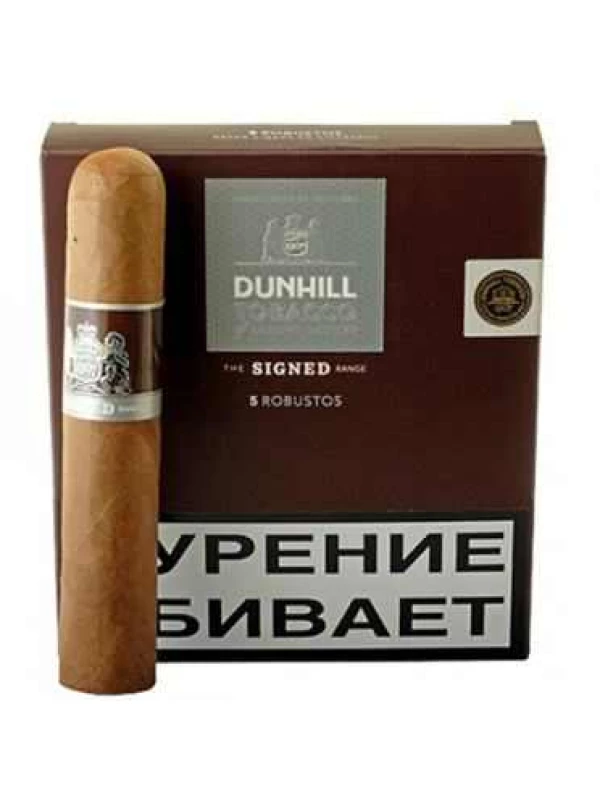 Dunhill Signed Range Robusto New 5