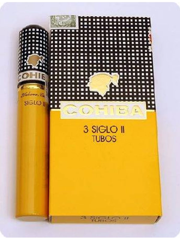 Cohiba Siglo II Tubos