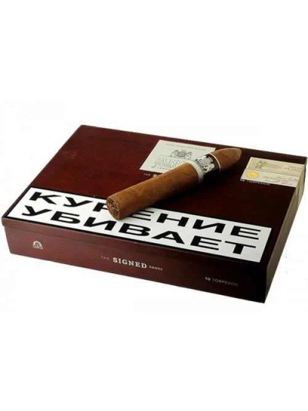 Dunhill Signed Range Torpedo New 10