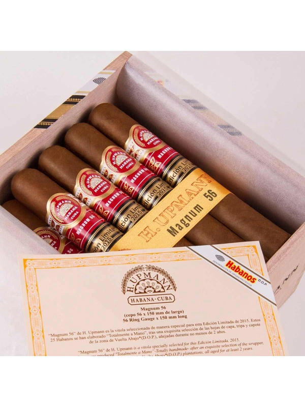 H. Upmann Magnum 56 Edicion Limitada 2015