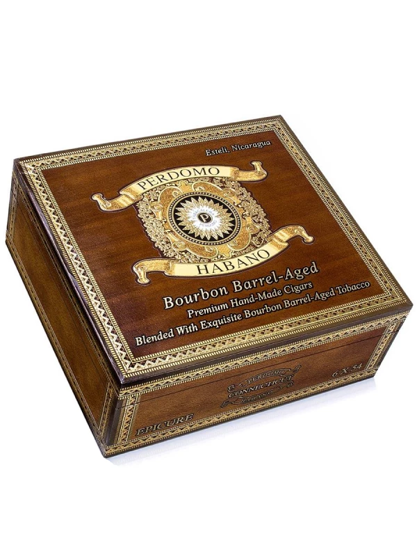 Perdomo Habano Bourbon Barrel Aged Connecticut Epicure