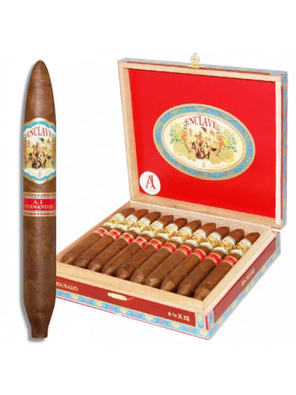 A. J. Fernandez Enclave Habano Figurado