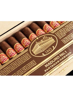 Сигары Partagas Maduro № 1