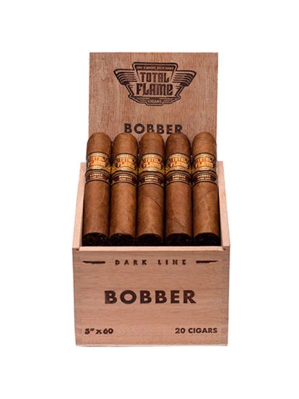 Total Flame Bobber Dark Line