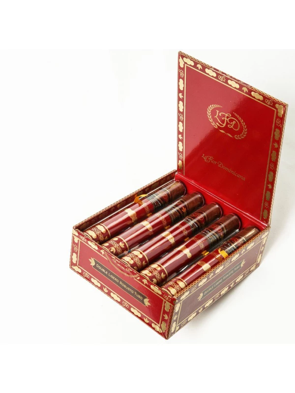 La Flor Dominicana Double Ligero Robusto Tubos