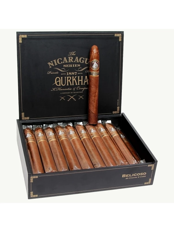 Gurkha Nicaragua Series Belicoso