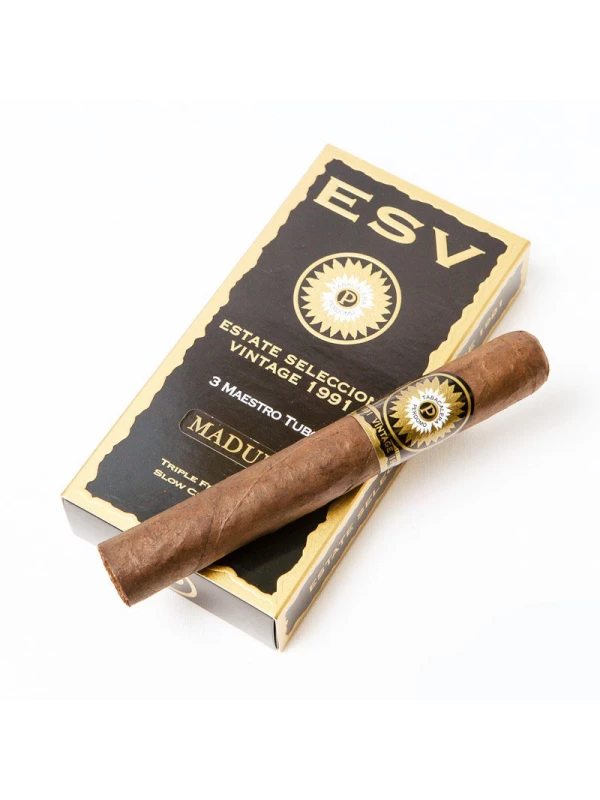 Perdomo Estate Seleccion Vintage 1991 Maestro Maduro Tubes