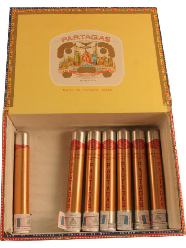 Partagas Coronas Senior Tubos
