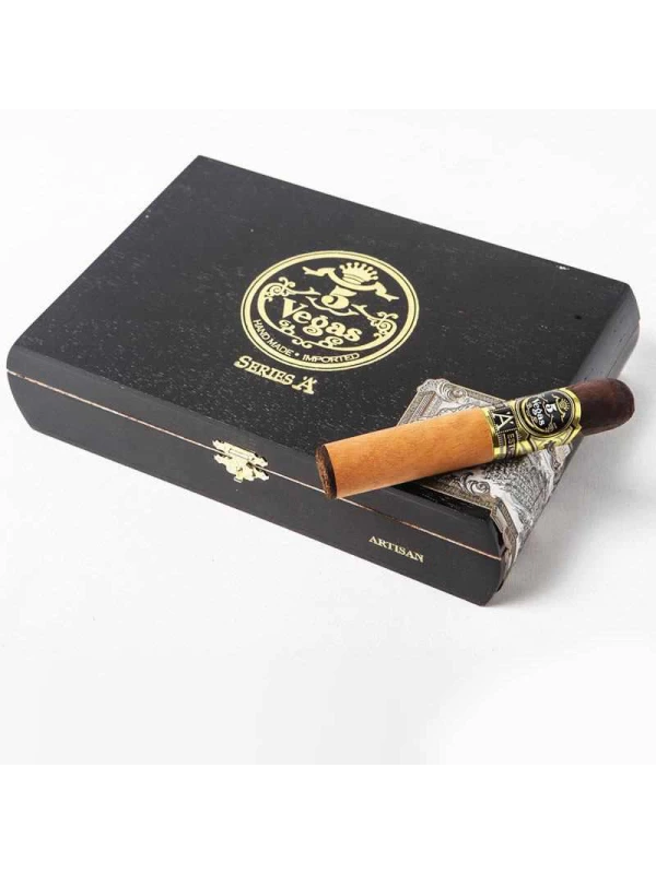 5 Vegas Series А Robusto Maduro
