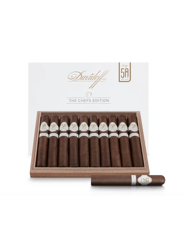 Подарочный набор сигар Davidoff Chef LE 2018