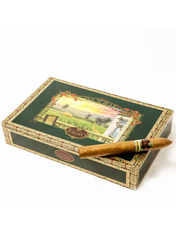 Carlos Torano Casa Torano Torpedo