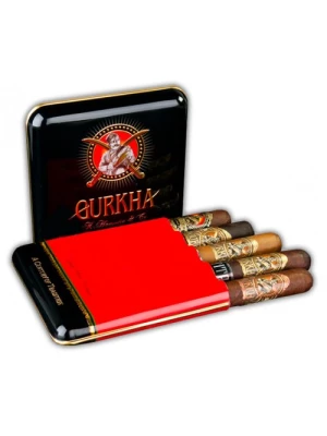 Сигары Подарочный набор сигар Gurkha Pack Sampler Metall Gift