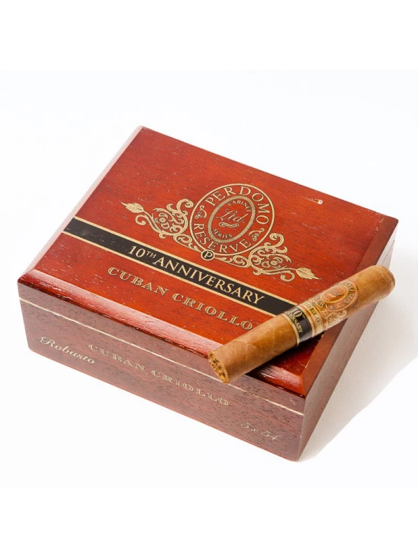 Perdomo Reserve 10 years Anniversary Robusto Criollo