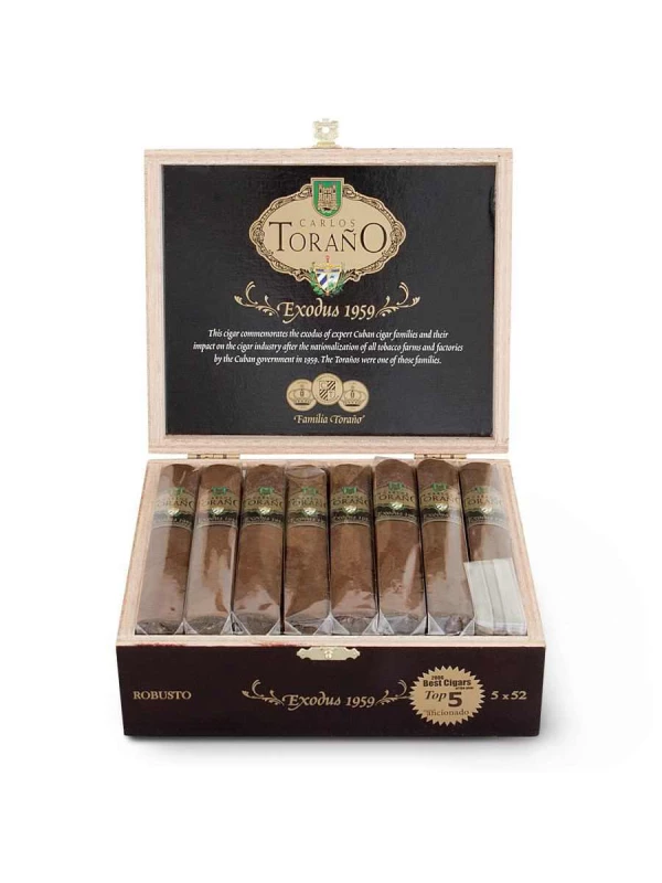 Carlos Torano Exodus 1959 Gold Robusto