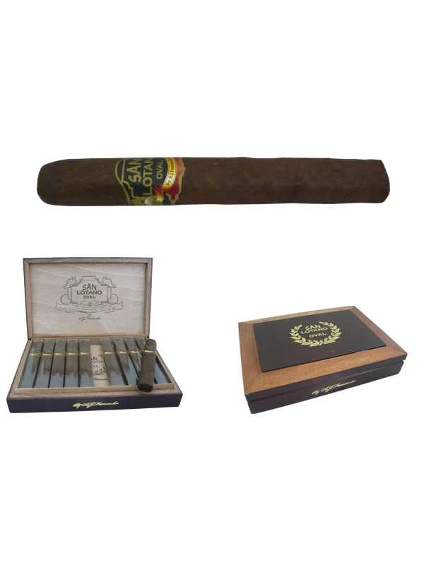 San Lotano Oval Habano Toro