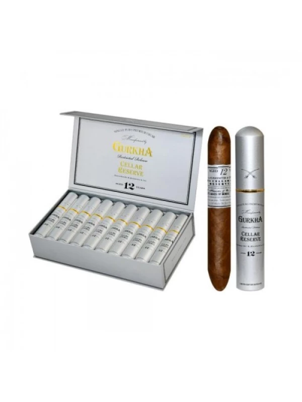 Gurkha Cellar Reserve 12 Years Platinum Tubos
