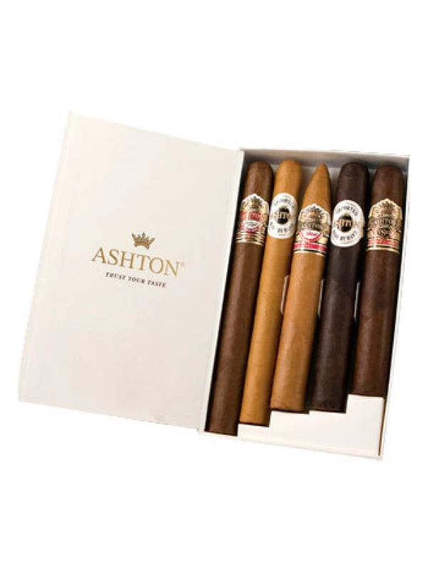 Подарочный набор сигар Ashton Classic 5 Sampler
