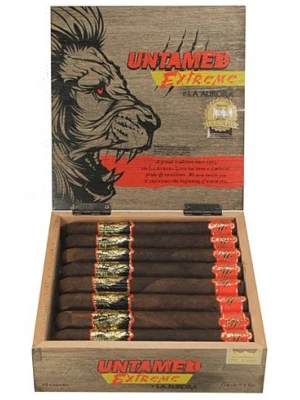 Сигары La Aurora Untamed Toro