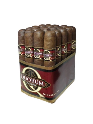 Сигары Quorum Maduro Robusto