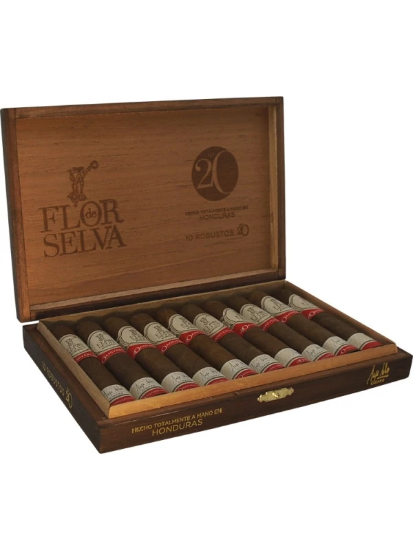 Flor De Selva Anniversary Robusto №20