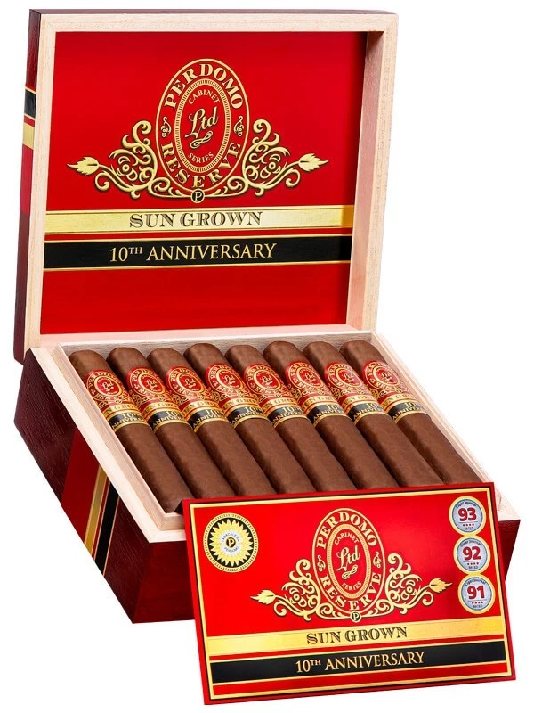 Perdomo Reserve 10th Anniversary Sun Grown Super Toro