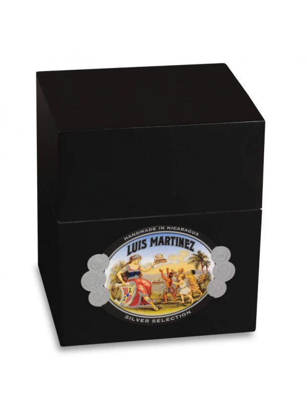 Luis Martinez Crystal Robusto