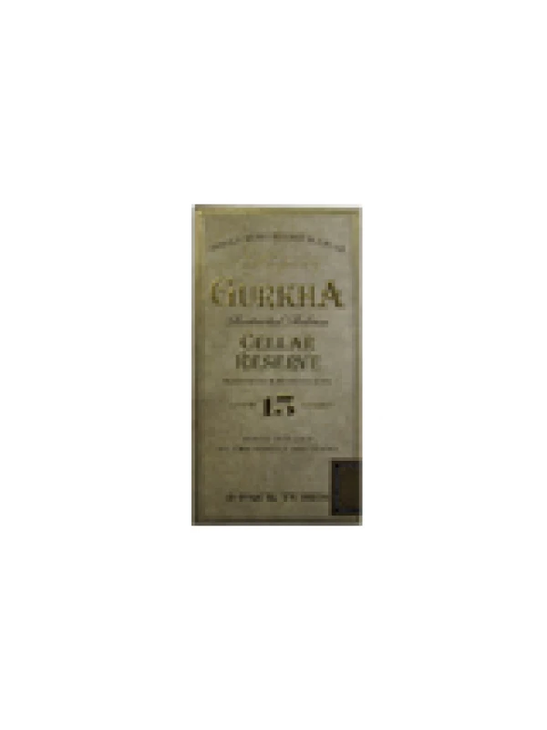 Gurkha Cellar Reserve 15Y Tubes