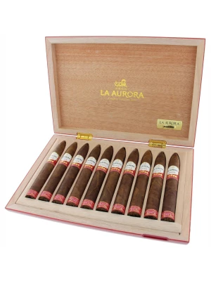 Сигары Подарочный набор сигар La Aurora Reserva Especial 2008