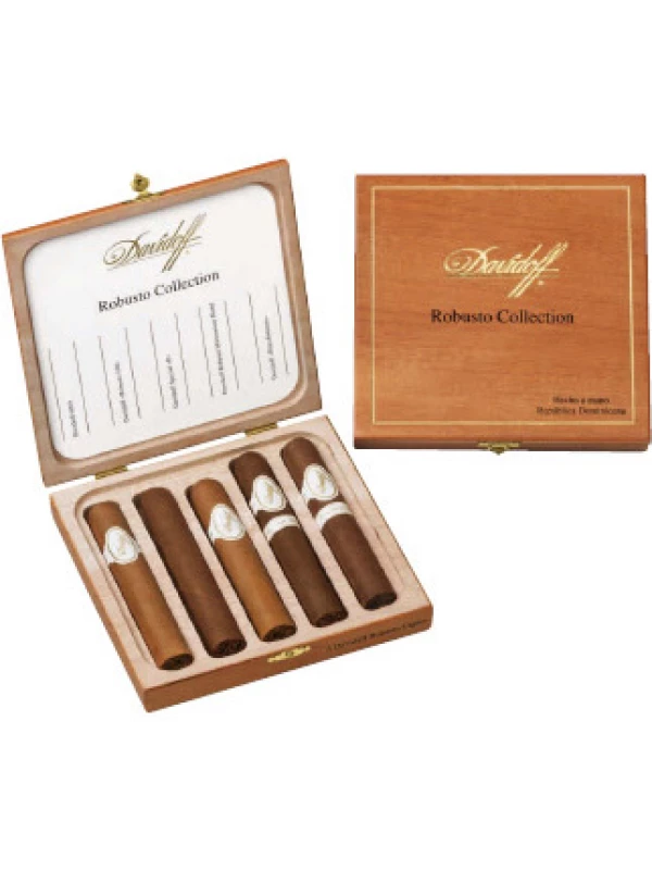Подарочный набор сигар Davidoff Robusto Collection
