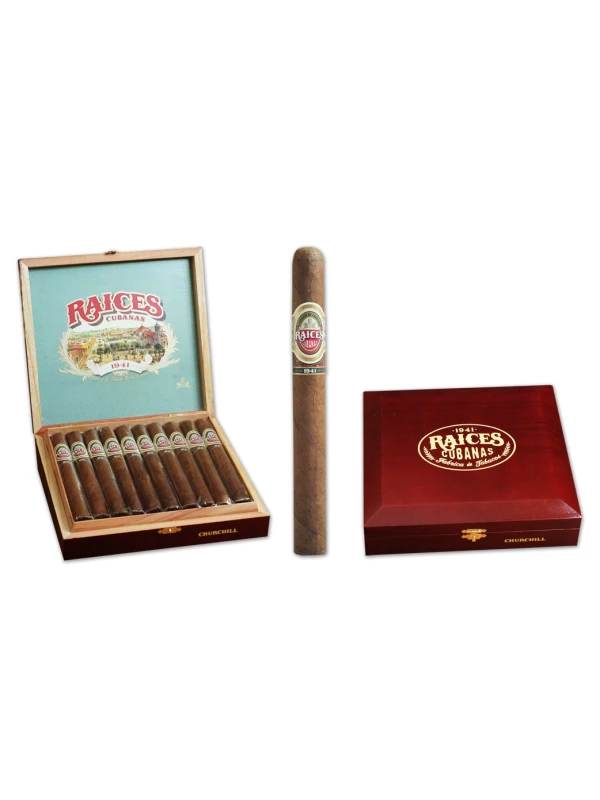 Alec Bradley Raices Cubanas Churchill