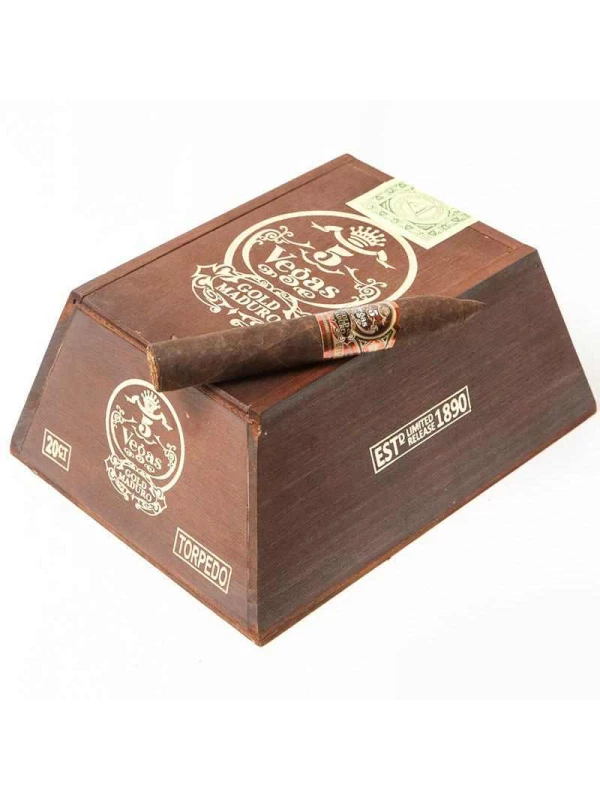 5 Vegas Gold Torpedo Maduro