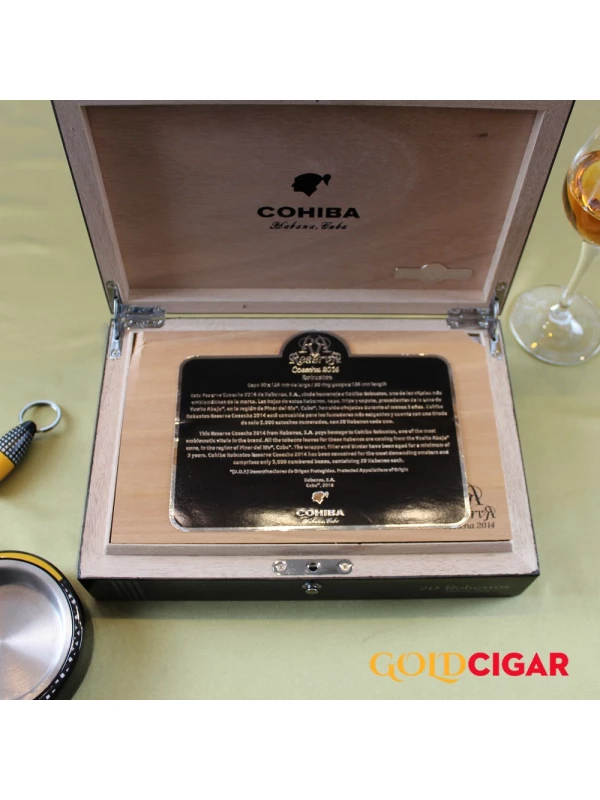 Cohiba Robustos Reserva Cosecha 2014