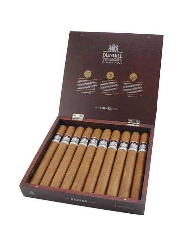 Dunhill Signed Range Churchil New 10