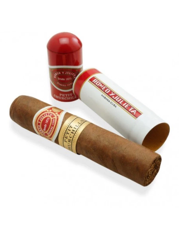 Romeo y Julieta Petit Churchills Tubos