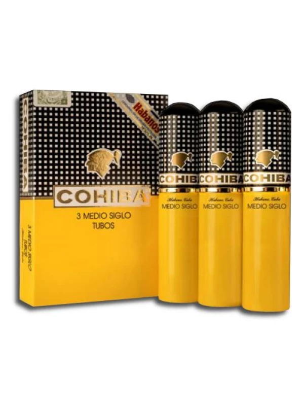 Cohiba Medio Siglo Tubos