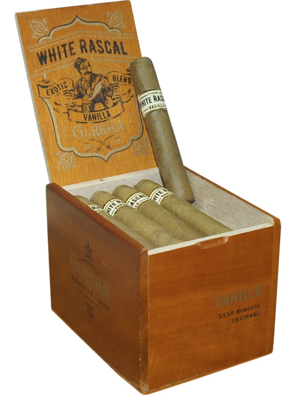 Gurkha Cafe Tabac Vanilla