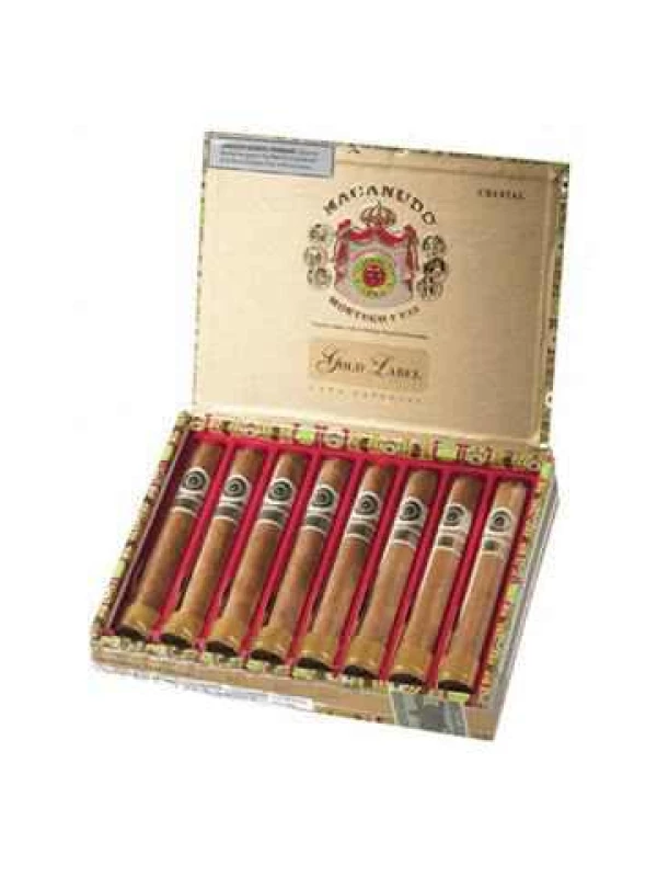 Macanudo Gold Label Crystal