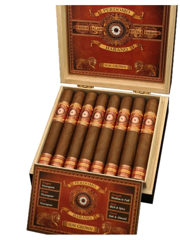 Perdomo Habano Bourbon Barrel Aged Sun Grown Robusto