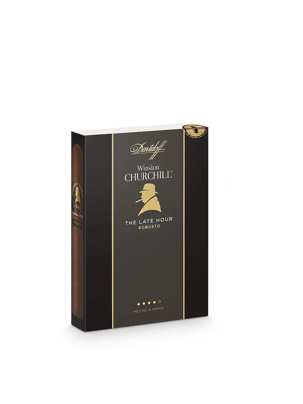 Davidoff Winston Churchill The Late Hour Robusto