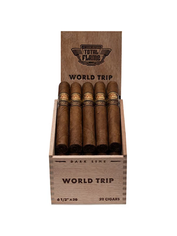 Total Flame World Trip Dark Line