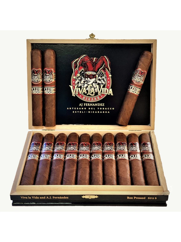 A.J. Fernandez Viva La Vida Club