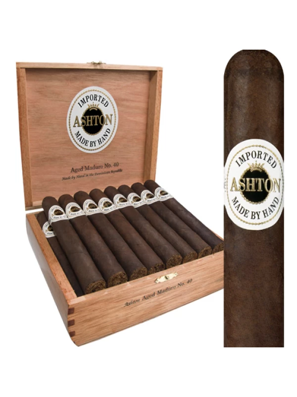 Ashton Aged Maduro Series №40 Toro