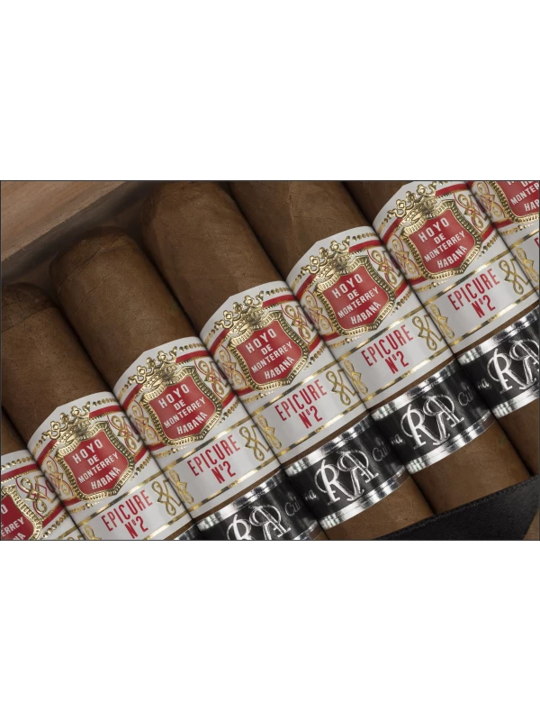 Hoyo de Monterrey Epicure No.2 Reserva Cosecha 2012